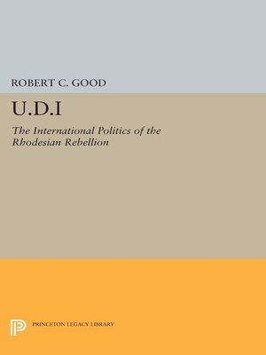 cover image of U.D.I